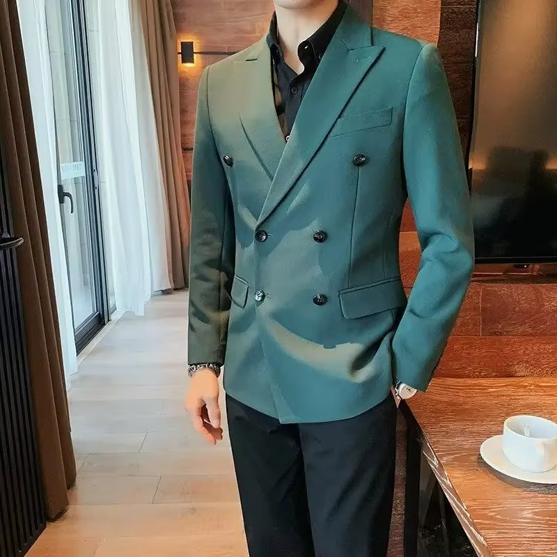 Spring Autumn Men's Jackets Solid Color Trend 2025 Male Coats Original Brands Y2k Luxury Designer Joker Clothing Fashion Cold