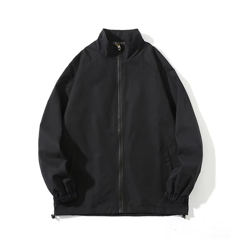 Men's Simple Retro Windproof Waterproof Windbreaker 2025 New Arrival Stylish Spring Autumn Autumn Winter Outerwear