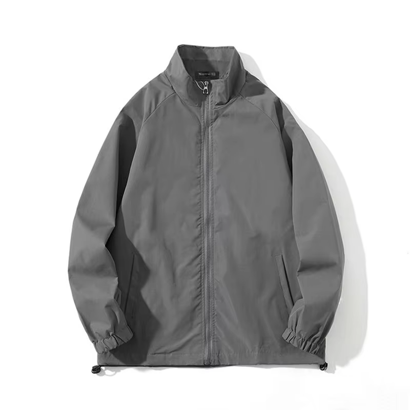Men's Simple Retro Windproof Waterproof Windbreaker 2025 New Arrival Stylish Spring Autumn Autumn Winter Outerwear