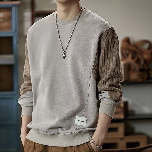 Plain Wear to Work Male Sweatshirt Lazy Style Casual No Brand New In Men's Pullover Clothing Deals Sweat Shirt Welcome Deal Warm