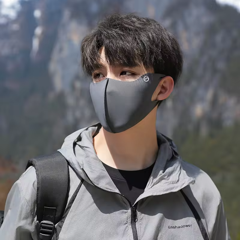 MZ Full Face and Half Face Sun Resistant Mask Breathable UV Prevent Summer Thin Aesthetic No Trace Protective Eye mask