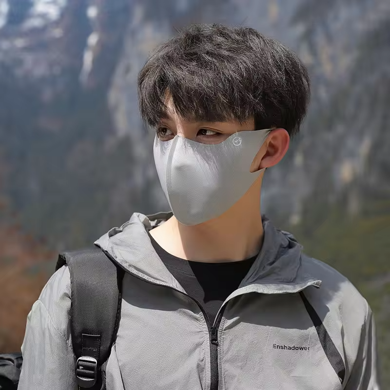 MZ Full Face and Half Face Sun Resistant Mask Breathable UV Prevent Summer Thin Aesthetic No Trace Protective Eye mask