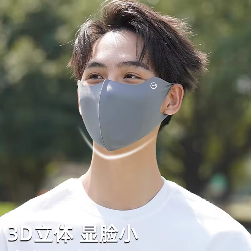 MZ Full Face and Half Face Sun Resistant Mask Breathable UV Prevent Summer Thin Aesthetic No Trace Protective Eye mask