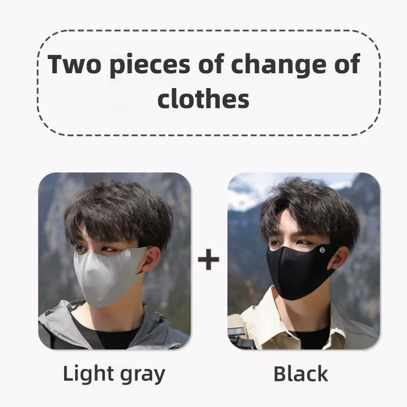 MZ Full Face and Half Face Sun Resistant Mask Breathable UV Prevent Summer Thin Aesthetic No Trace Protective Eye mask