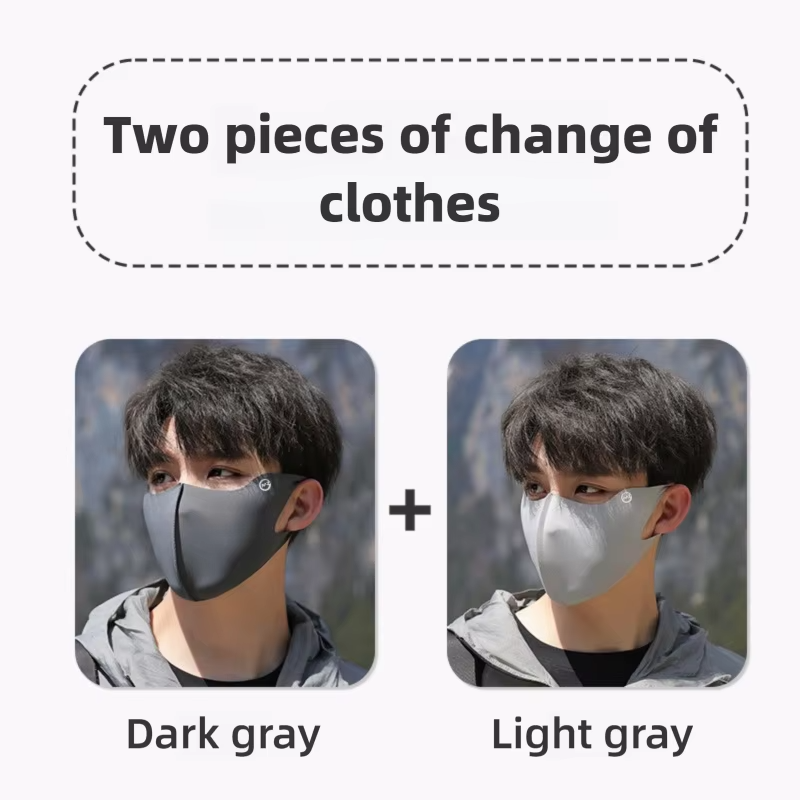 MZ Full Face and Half Face Sun Resistant Mask Breathable UV Prevent Summer Thin Aesthetic No Trace Protective Eye mask