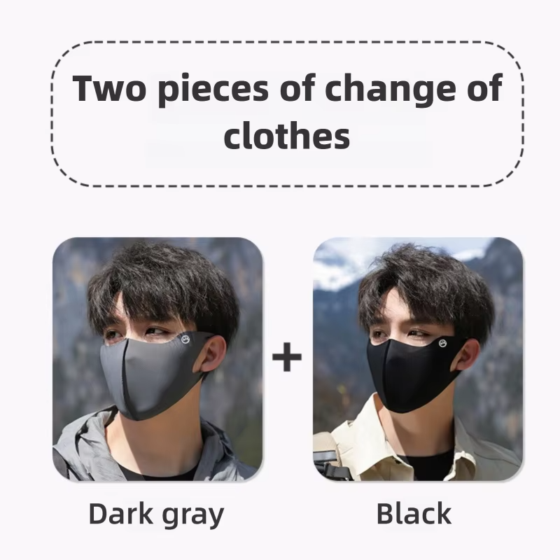 MZ Full Face and Half Face Sun Resistant Mask Breathable UV Prevent Summer Thin Aesthetic No Trace Protective Eye mask